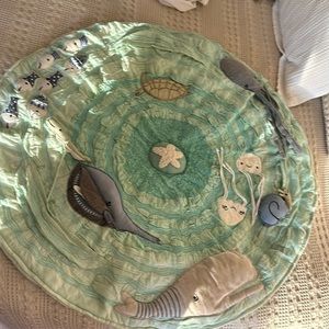 Crate and Barrel Marine Baby Play Mat